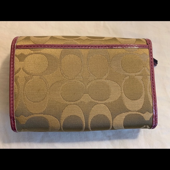 Coach wallet - Picture 4 of 4